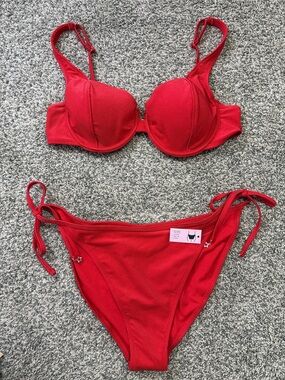 Wild Fable Red Bikini